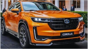 Toyota Corolla Cross 2025