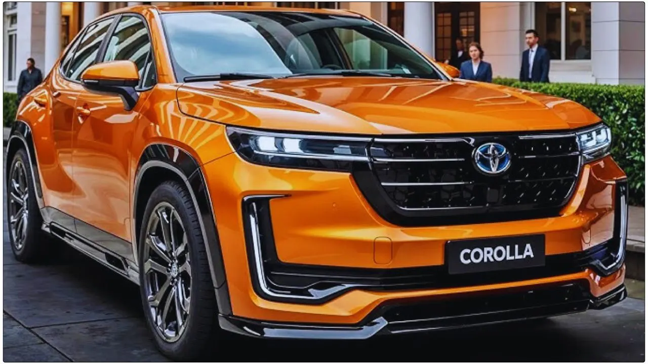 Toyota Corolla Cross 2025