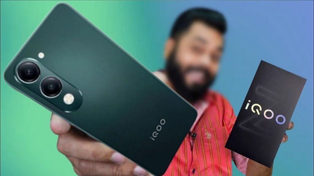 iQOO Z10 Lite 4G Unveiled