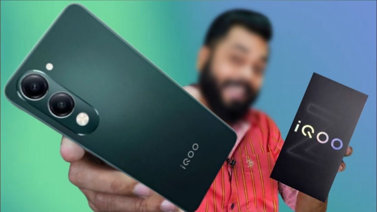 iQOO Z10 Lite 4G Unveiled