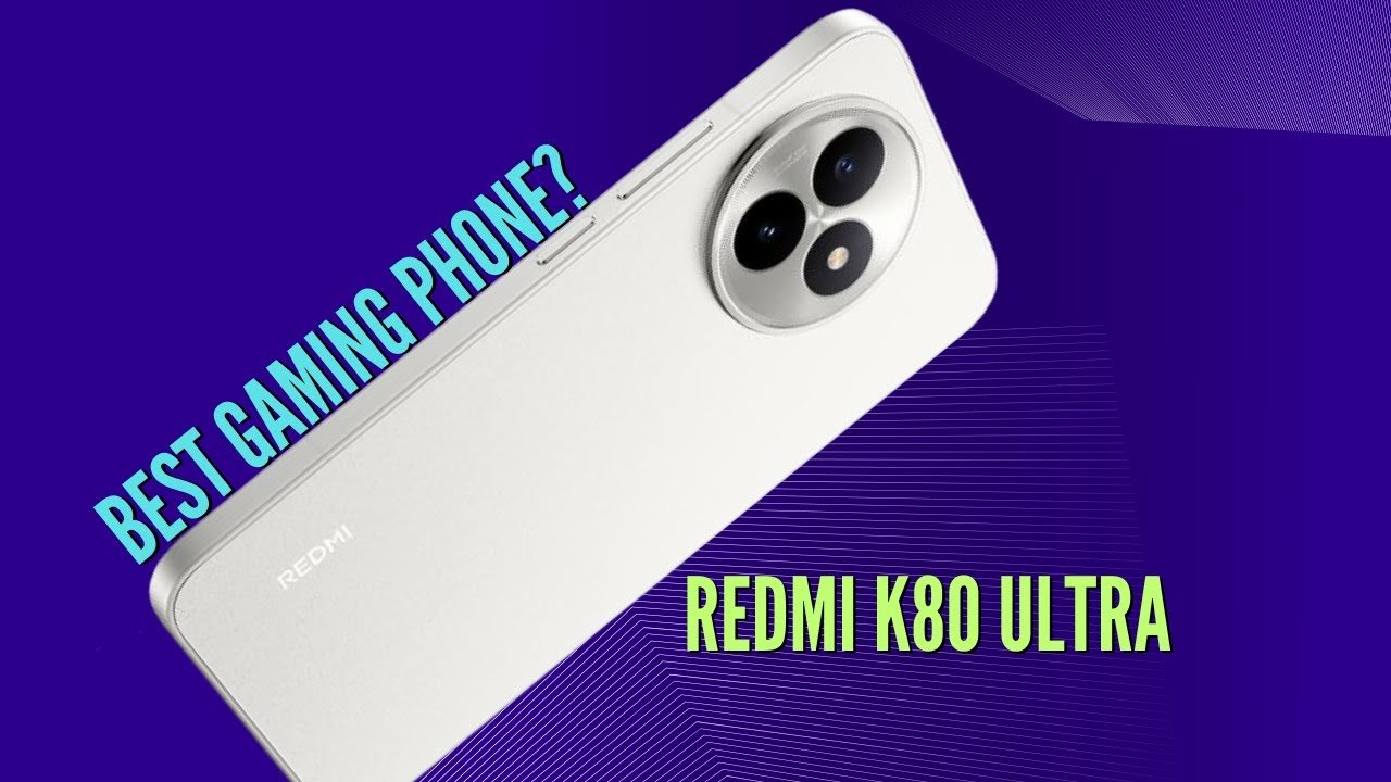 Redmi K80 Ultra Launched