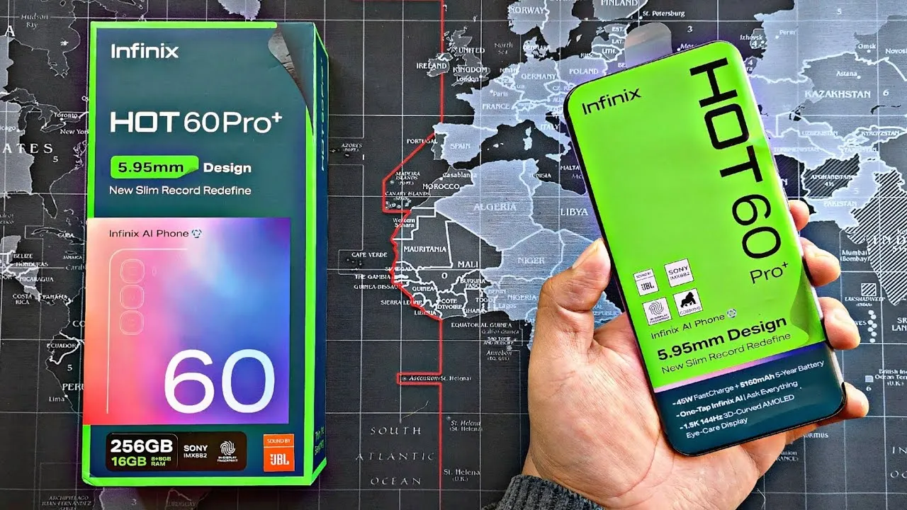 Infinix Hot 60 Max 5G Launched